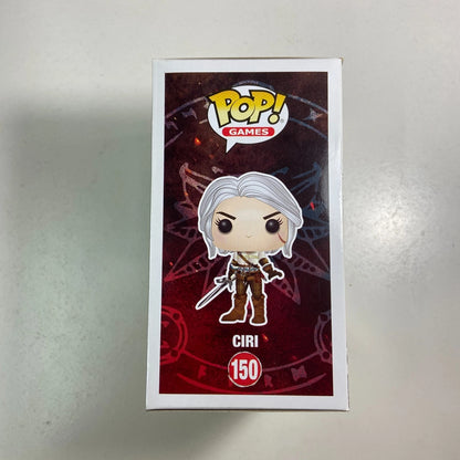 Funko Pop! Games: The Witcher 3 Wild Hunt - Ciri 150 Fanmade Replica