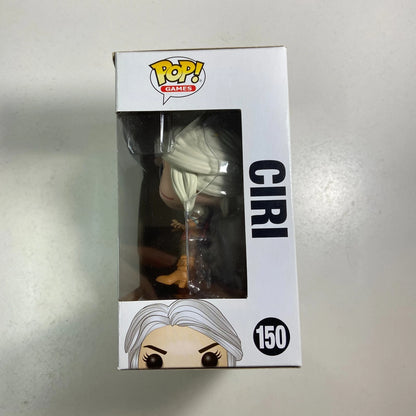 Funko Pop! Games: The Witcher 3 Wild Hunt - Ciri 150 Fanmade Replica