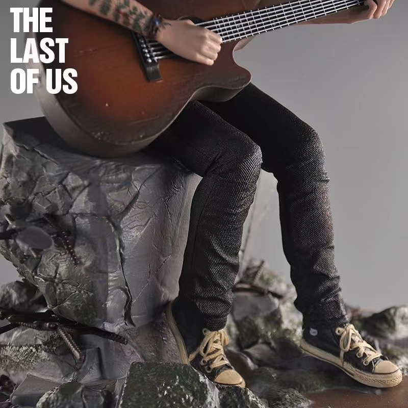 The Last Of Us Part 2 Official Collectors Edition Ellie Statue Figure - Available at 2Fast2See.co