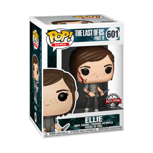 Funko Pop! Games: The Last of Us Part 2 - Ellie 601 - Available at 2Fast2See.co
