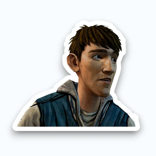Telltales The Walking Dead Ben Paul Sticker Kiss-Cut Vinyl Decal