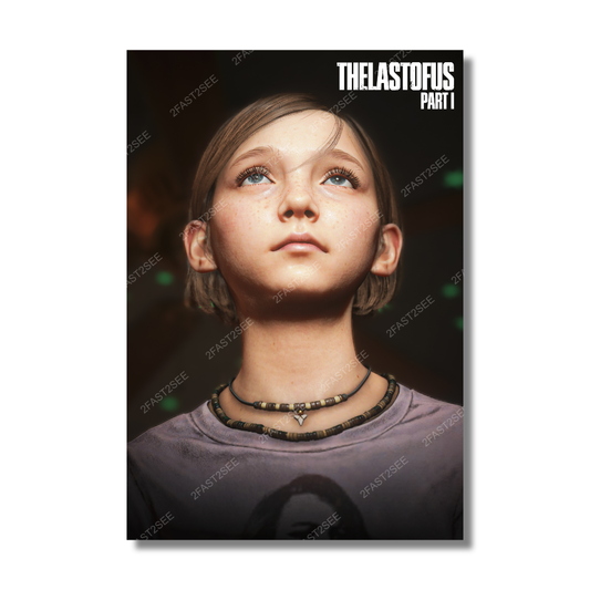 The Last of Us Part I Sarah Miller Poster Wall Decoration