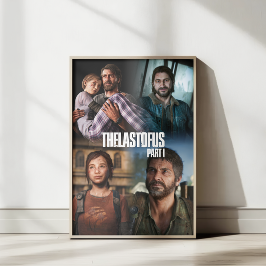 The Last of Us Part I Poster Wall Decoration