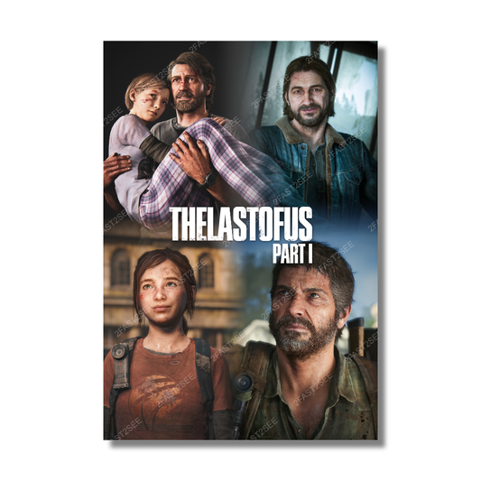 The Last of Us Part I Poster Wall Decoration