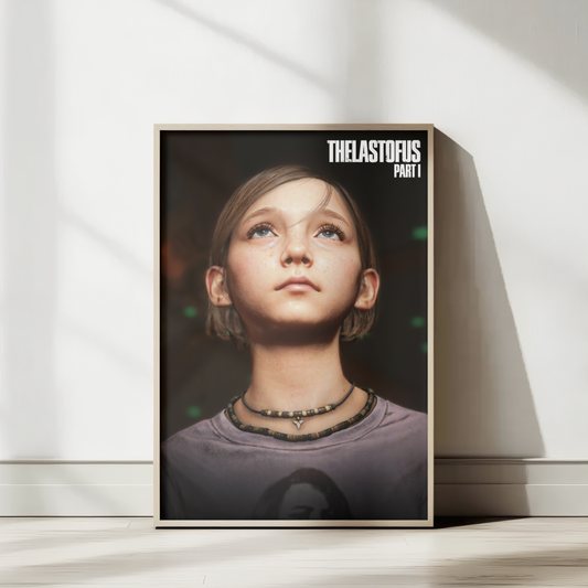The Last of Us Part I Sarah Miller Poster Wall Decoration