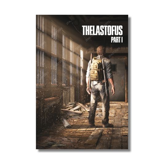 The Last of Us Part I Joel in Pittsburgh Poster Wall Decoration