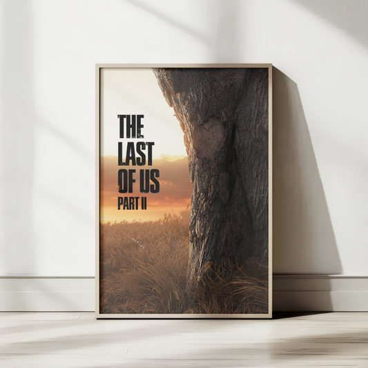 The Last of Us Part II Farm House Poster Wall Decoration