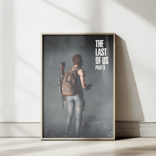 The Last of Us Part II Poster Wall Decoration