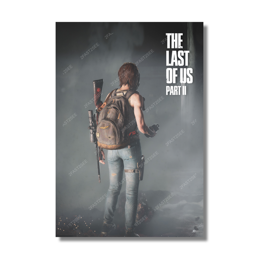The Last of Us Part II Poster Wall Decoration