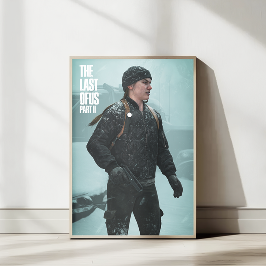 The Last of Us Part II Abby Anderson Poster Wall Decoration