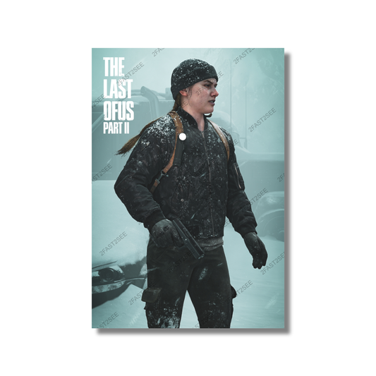 The Last of Us Part II Abby Anderson Poster Wall Decoration