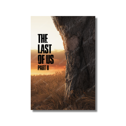 The Last of Us Part II Farm House Poster Wall Decoration