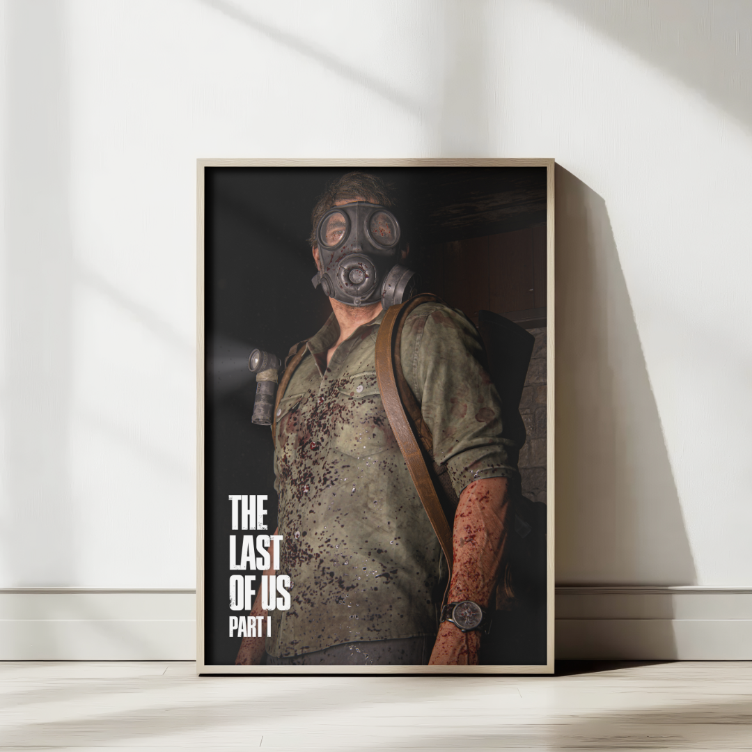 The Last of Us Part I Joel Miller Poster Wall Decoration