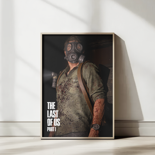 The Last of Us Part I Joel Miller Poster Wall Decoration