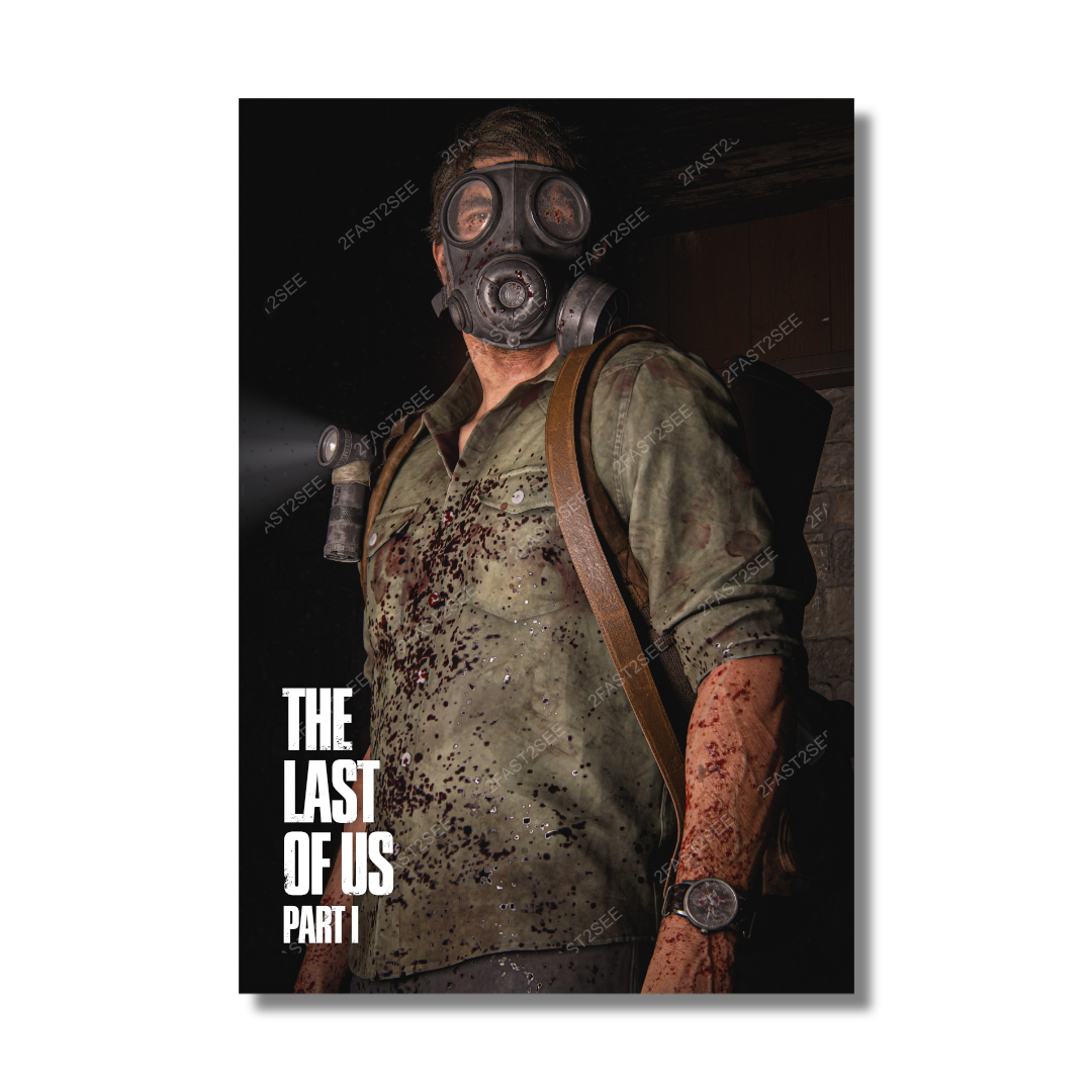 The Last of Us Part I Joel Miller Poster Wall Decoration