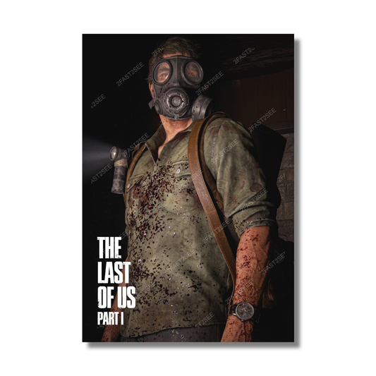 The Last of Us Part I Joel Miller Poster Wall Decoration