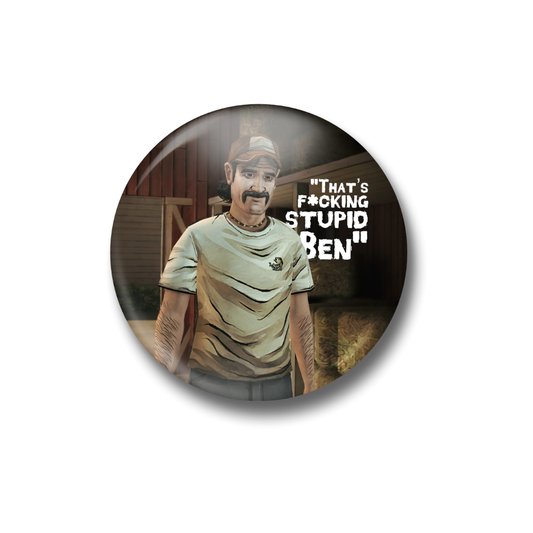 Telltale's The Walking Dead Kenny Brooch