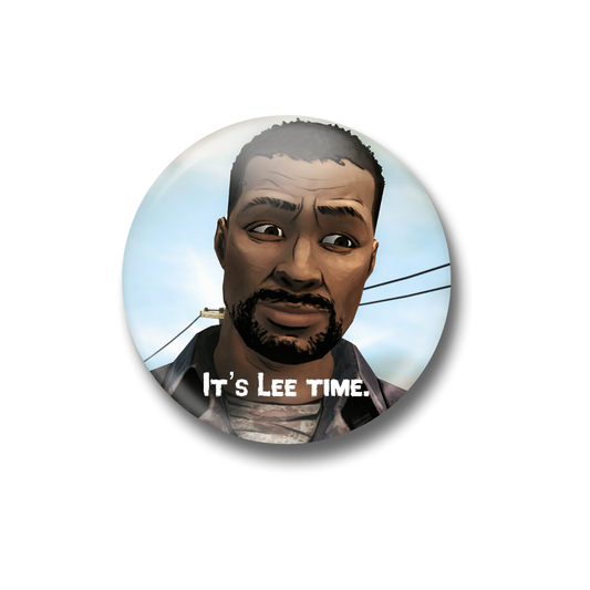 Telltale's The Walking Dead Lee Everett Brooch