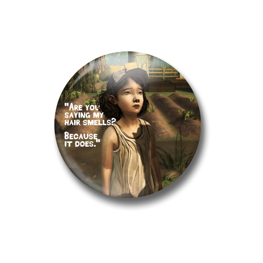 Telltale's The Walking Dead Clementine Brooch