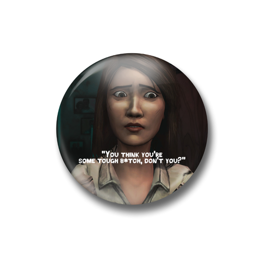 Telltale's The Walking Dead Carley Brooch