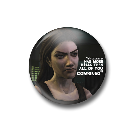 Telltale's The Walking Dead Lilly Brooch