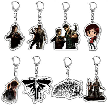 The Last of Us Keychain Badges - Available at 2Fast2See.co