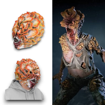 The Last of Us Video Game Clicker Zombie Head Mask