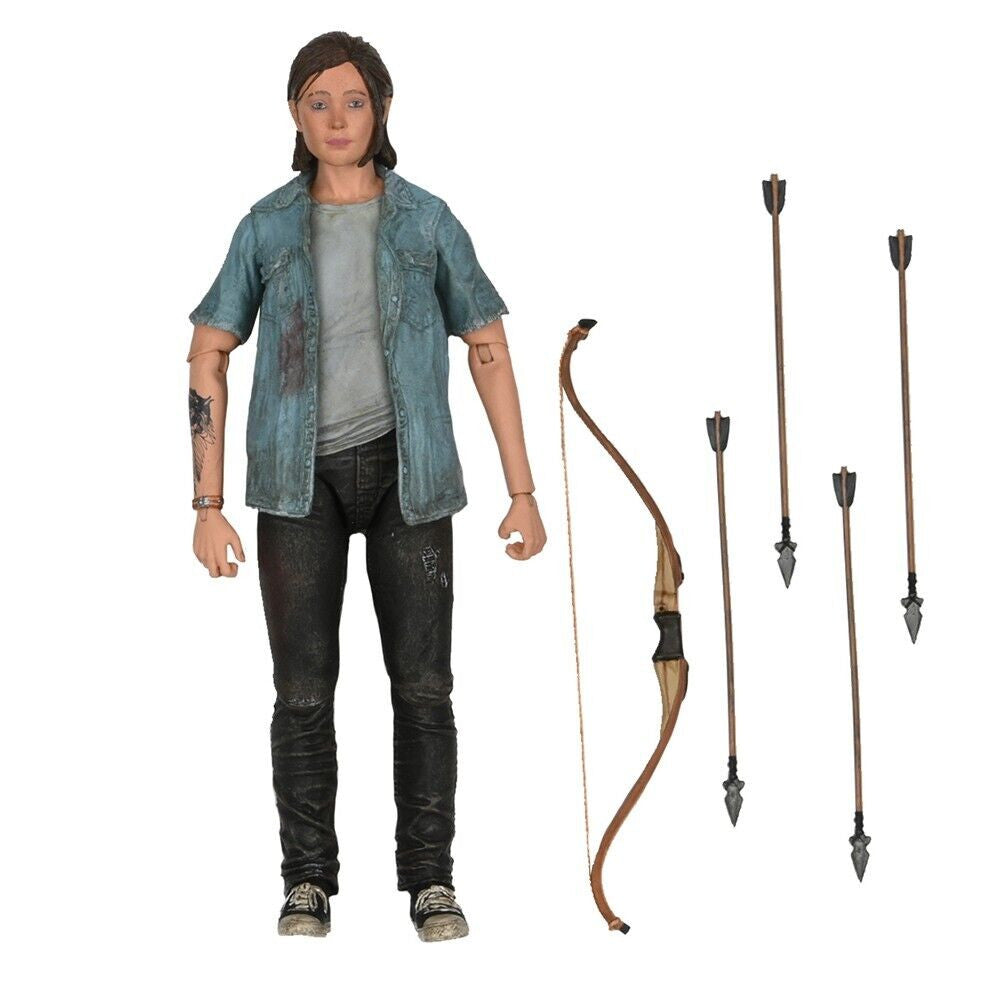 NECA The Last of US 2 Pack of Two 7” Scale Action Figures – Ultimate 2 Pack Joel & Ellie