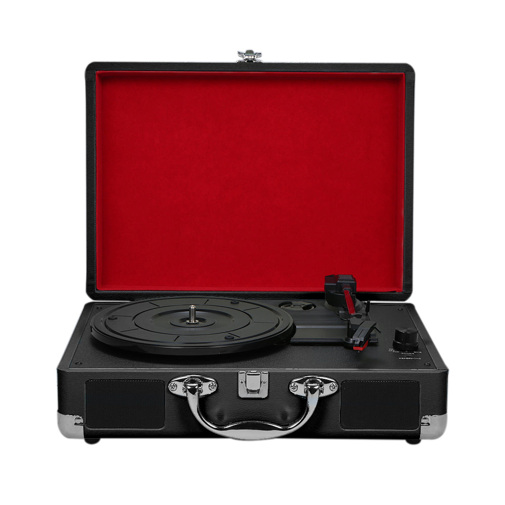 Vintage Portable Phonograph Turntables - Available at 2Fast2See.co