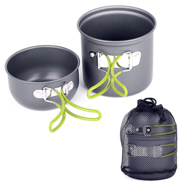 Outdoor Camping Tableware Kit - Available at 2Fast2See.co