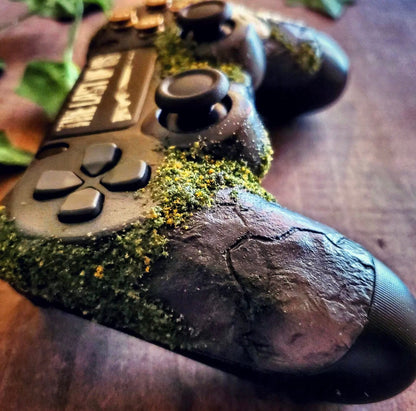 The Last of Us Custom Hand Carved PS4 Controller - Available at 2Fast2See.co