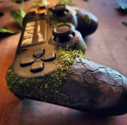 The Last of Us Custom Hand Carved PS4 Controller - Available at 2Fast2See.co