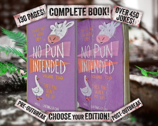No Pun Intended Volume Two The Last of Us Replica - Available at 2Fast2See.co