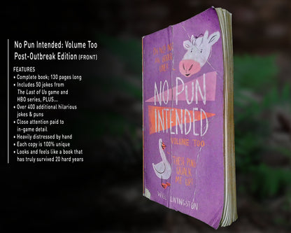 No Pun Intended Volume Two The Last of Us Replica - Post-Outbreak Available at 2Fast2See.co