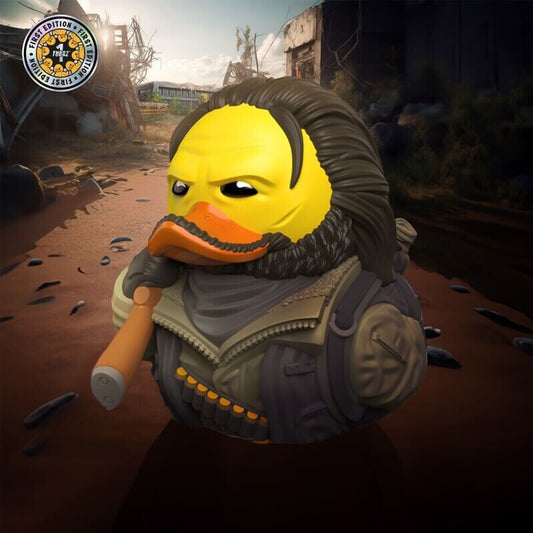 Official The Last Of Us Bill TUBBZ Cosplaying Duck Collectable - Available at 2Fast2See.co